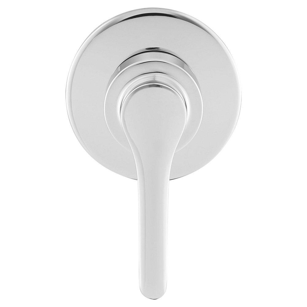 American Standard Polished Chrome Diverter Valve Trim with Single Lever Handle 