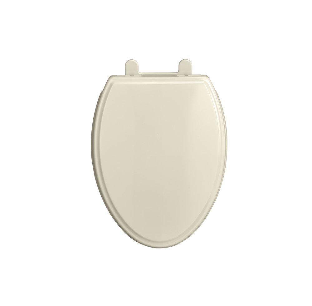American Standard Linen Elongated Closed Front Toilet Seat 