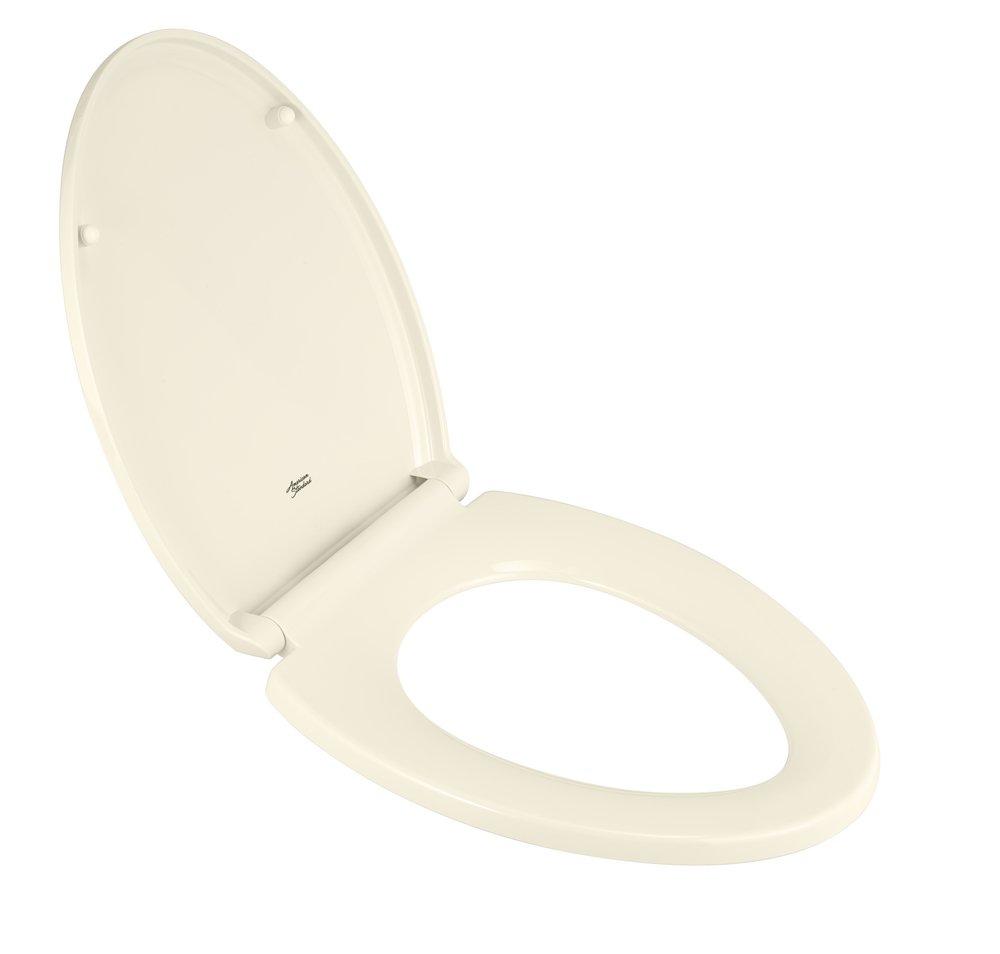 American Standard Linen Elongated Closed Front Toilet Seat 