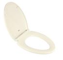 American Standard Linen Elongated Closed Front Toilet Seat 