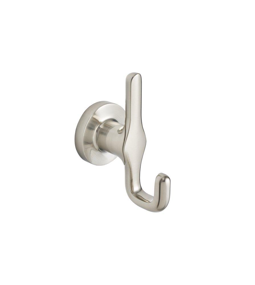 American Standard Brushed Nickel 2 Robe Hook 