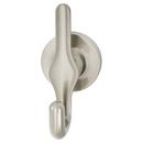 American Standard Brushed Nickel 2 Robe Hook 