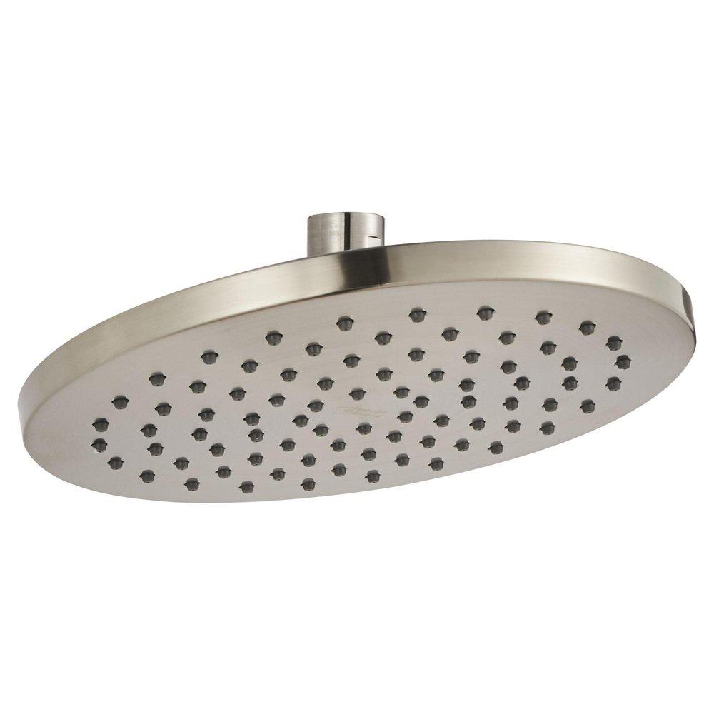 American Standard Brushed Nickel Single Function Full Showerhead 