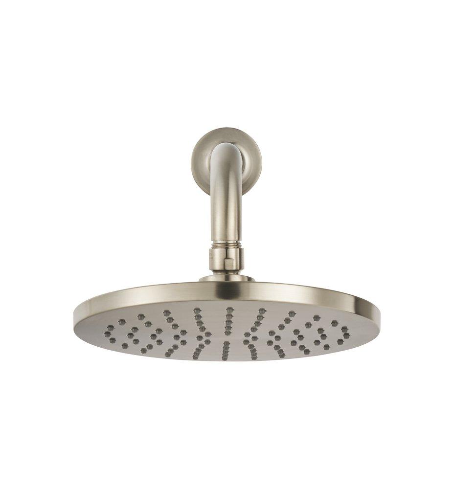 American Standard Brushed Nickel Single Function Full Showerhead 