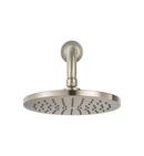American Standard Brushed Nickel Single Function Full Showerhead 