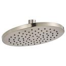 American Standard Brushed Nickel Single Function Full Showerhead 