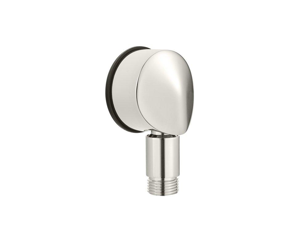 American Standard Polished Nickel Hand Shower Wall Supply 