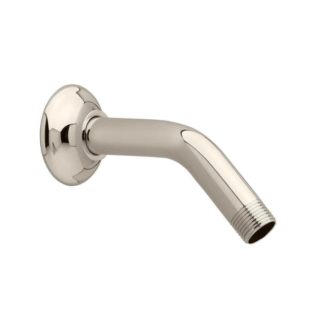 American Standard Polished Nickel Shower Arm and Flange 