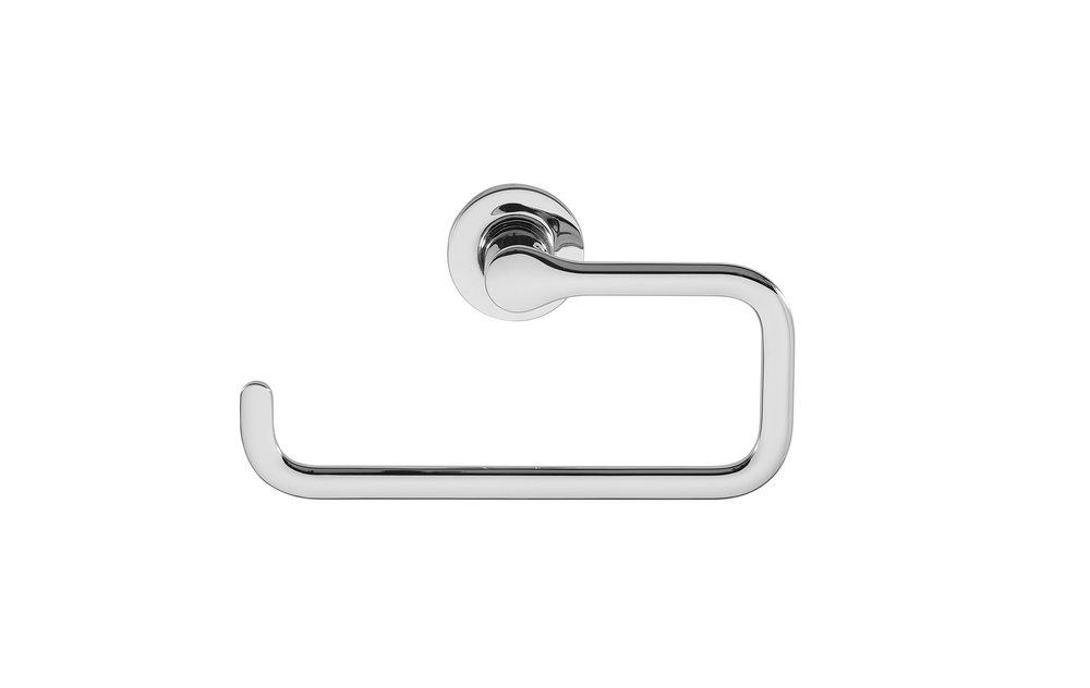American Standard Polished Chrome Rectangular Open Towel Ring 