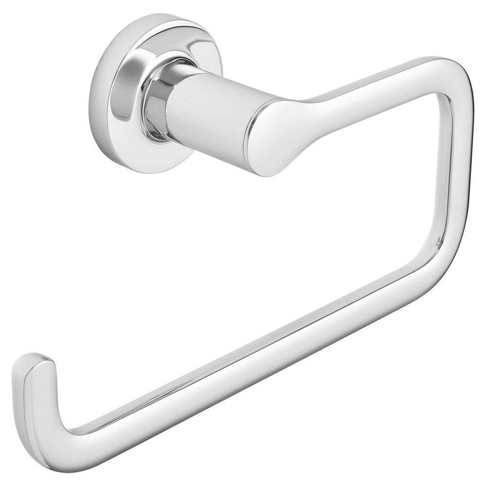 American Standard Polished Chrome Rectangular Open Towel Ring 