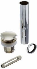 American Standard Polished Nickel Metal Toe-Tap Drain 