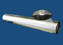 6 in x 60 in 30 ga Galvanized Steel Round Duct Pipe
