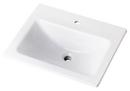 Gerber Plumbing White Drop-in Basin 