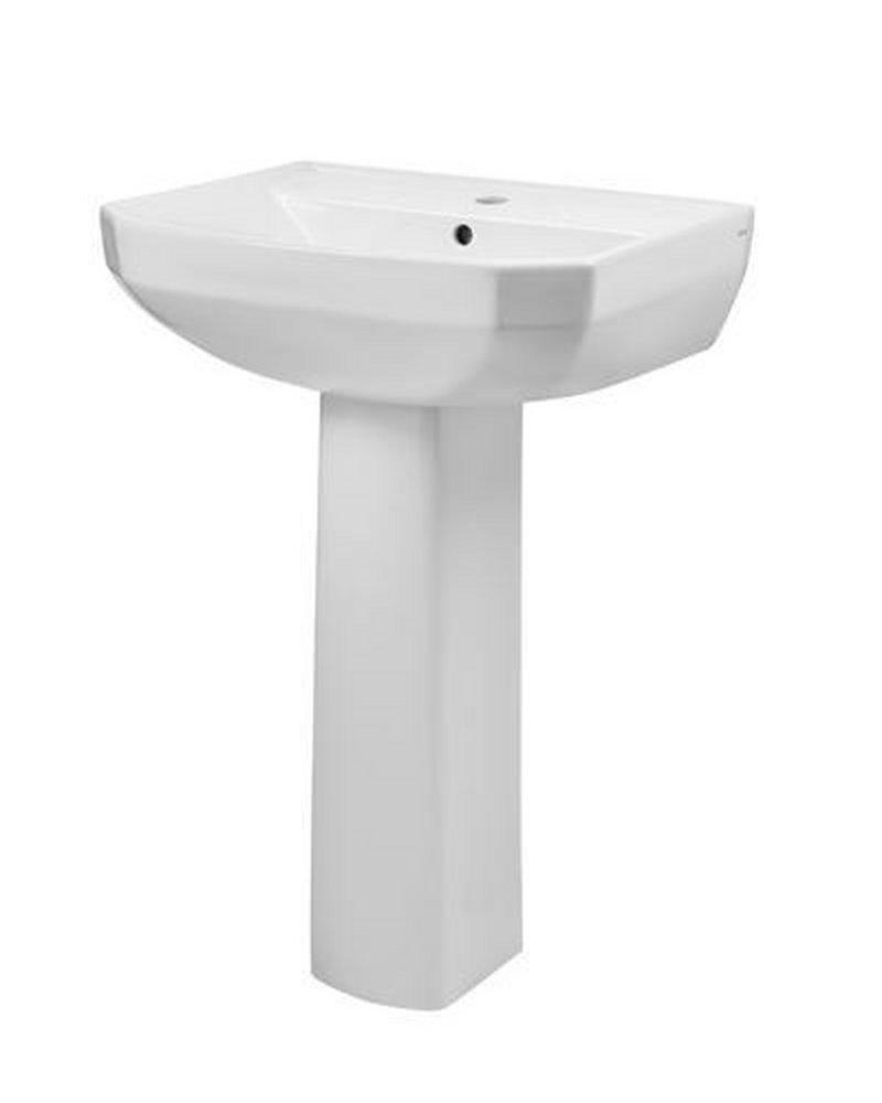 Gerber Plumbing White Pedestal Vessel 