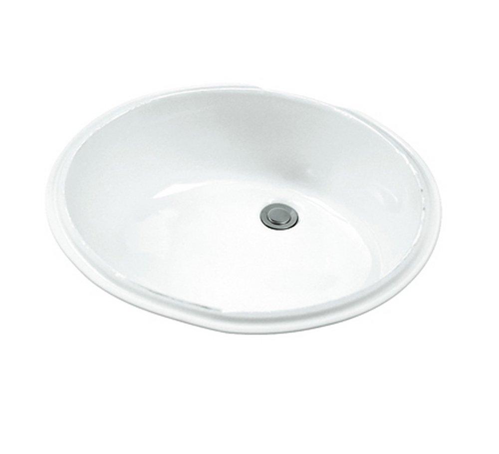 Gerber Plumbing White Undermount Basin 