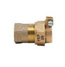 1-1/2 x 1 in. PVC Pack Joint x FIPT Water Service Brass Coupling