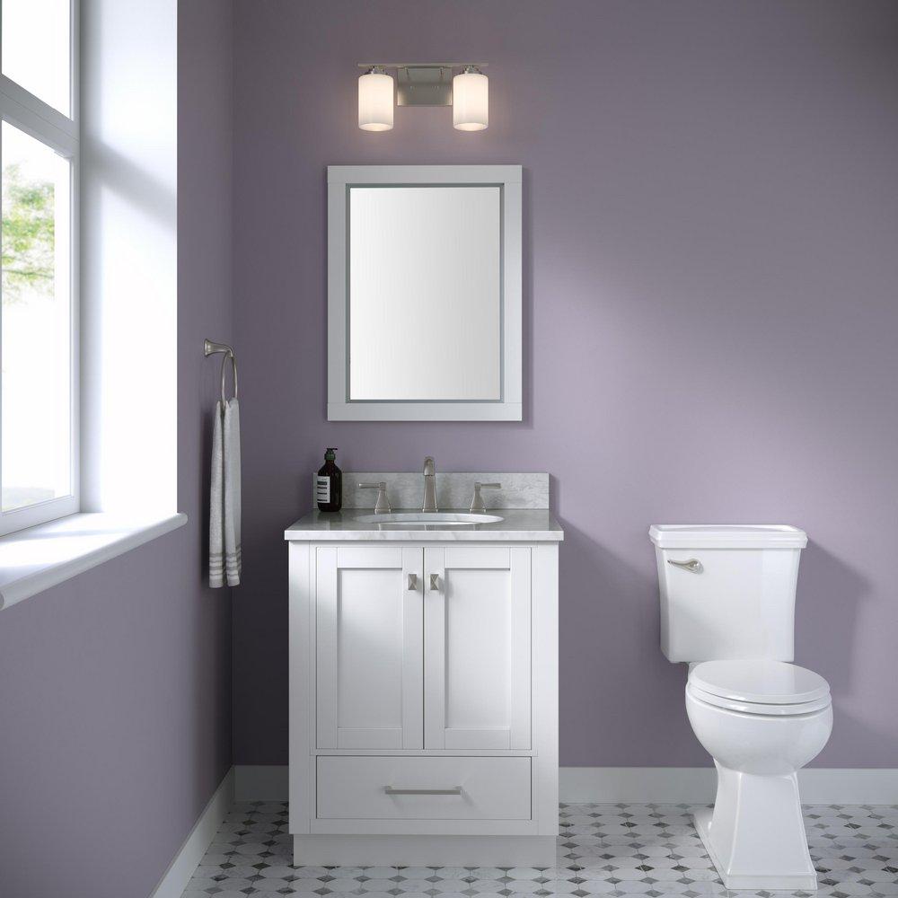 Millennium Lighting Satin Nickel 100W 2-Light Bath Light 