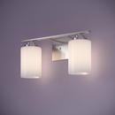 Millennium Lighting Satin Nickel 100W 2-Light Bath Light 
