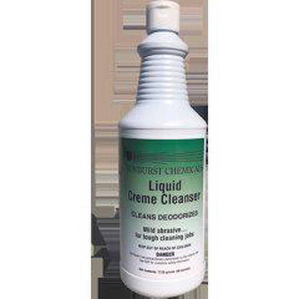 Sunburst Chemicals Off White Liquid Creme Cleanser (Case of 6) 