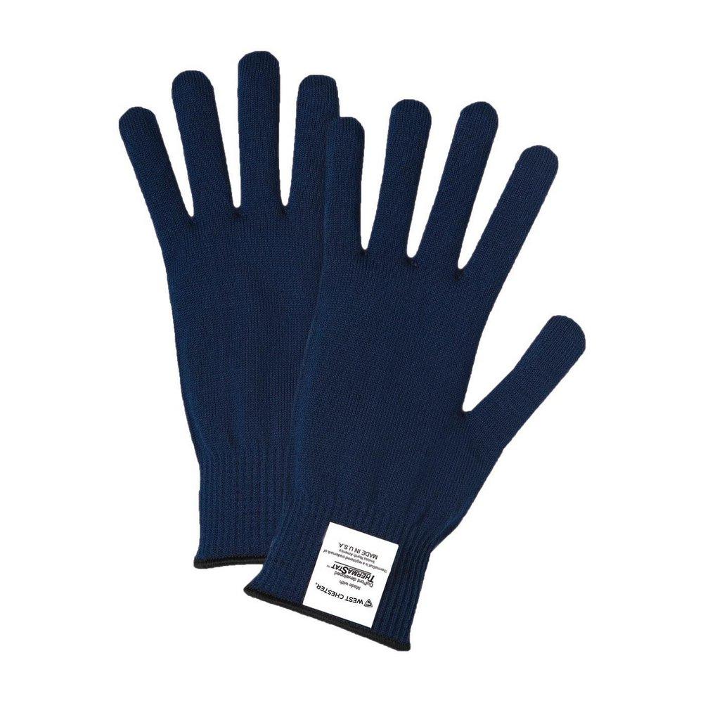 West Chester® Blue Size L Cold Weather Gloves in Blue 