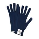 Size L Lycra Cold Weather Gloves in Blue