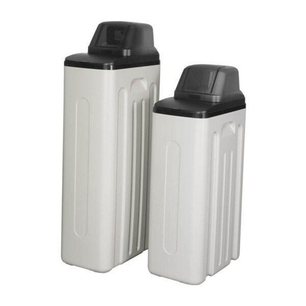 First Sales Meter Initiate Compact Cabinet Water Softener 