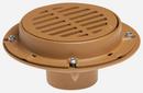 Jay R. Smith No Hub Cast Iron Floor Drain 