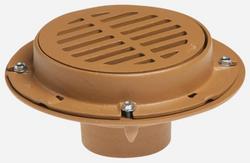 4 in. No Hub Cast Iron Floor Drain