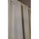Kartri Sales Champagne 36 x 77 in. Vinyl Shower Curtain 