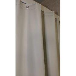 36 x 77 in. Vinyl Shower Curtain in Champagne