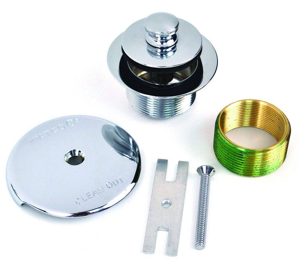 Watco Chrome Plated 1-5/8 in. Brass Drain Trim Kit 