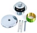 Watco Chrome Plated 1-5/8 in. Brass Drain Trim Kit 