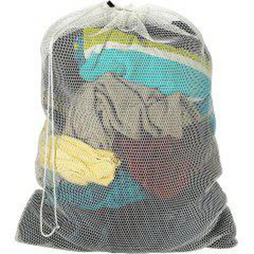Laundry Bag US 24 in. Heavy Mesh Laundry Bag with Drawstring Closure 
