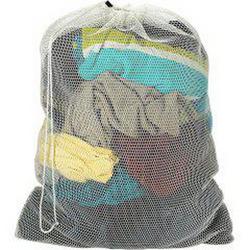 24 x 36 in. Heavy Mesh Laundry Bag with Drawstring Closure