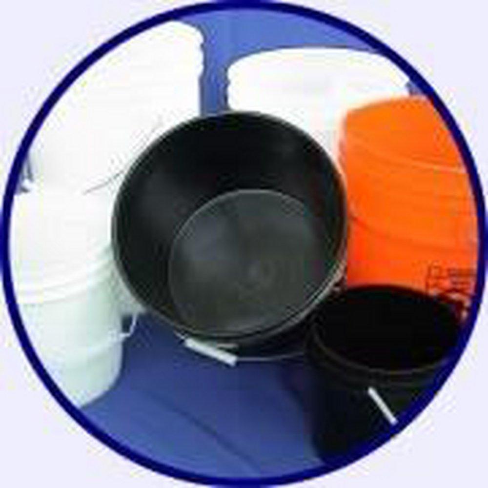 Paragon Manufacturing White 3.5 gal Plastic Pail 