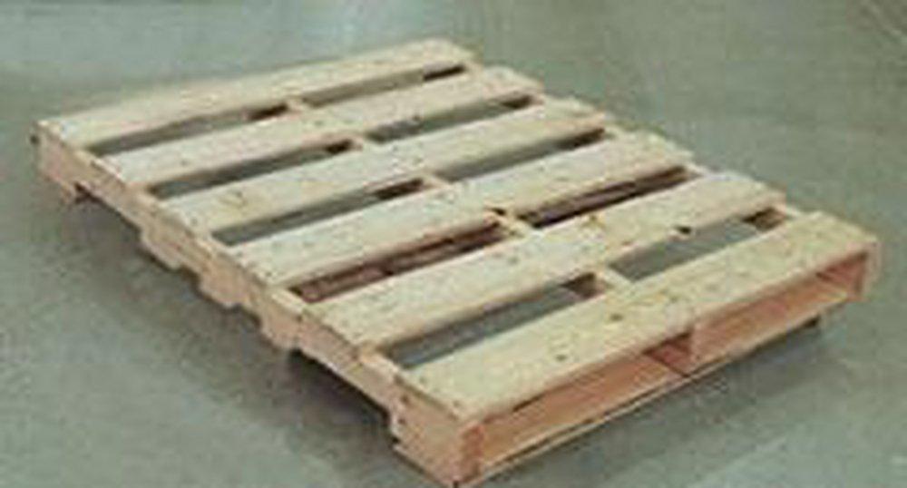 Pallet - Logistics Management 40 in. 4 Way Pallet Heat Treated 
