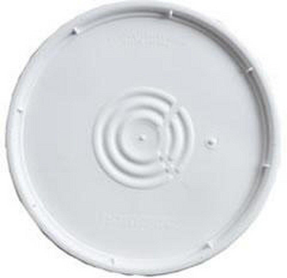 Paragon Manufacturing White 3.5 gal Plastic Pail Lid 