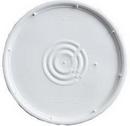 Paragon Manufacturing White 3.5 gal Plastic Pail Lid 
