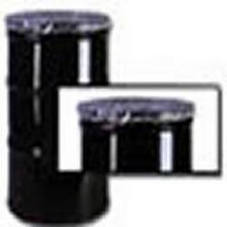 24 x 24 in. 4 mil Elastic Drum Cover (Case of 100)