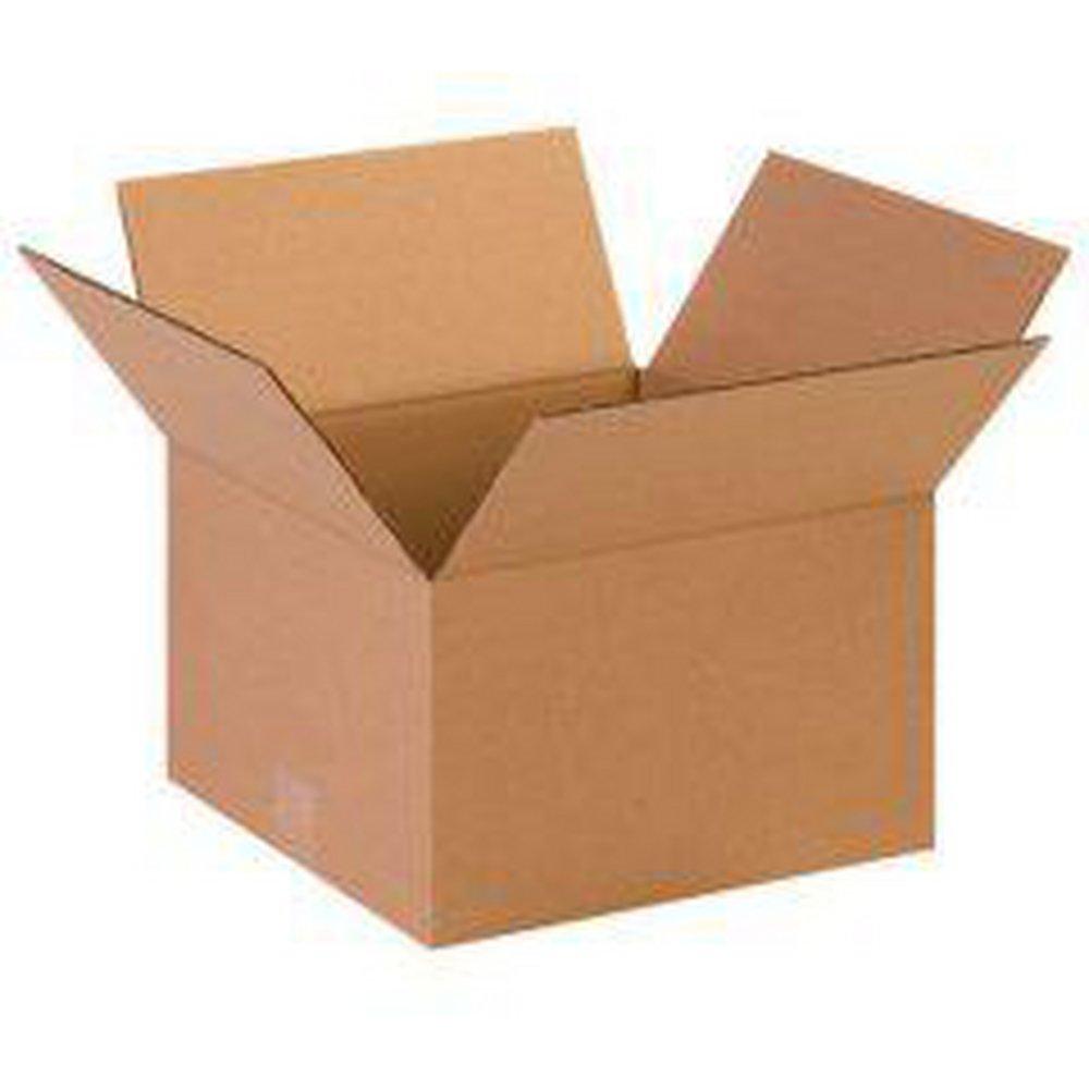 13-1/4 x 8-1/4 in. Kraft Single Wall Regular Slotted Carton with 40ECT 