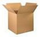 9-1/4 x 9-1/4 x 3 in. Kraft Plain Corrugated Regular Slotted Carton with 32ECT