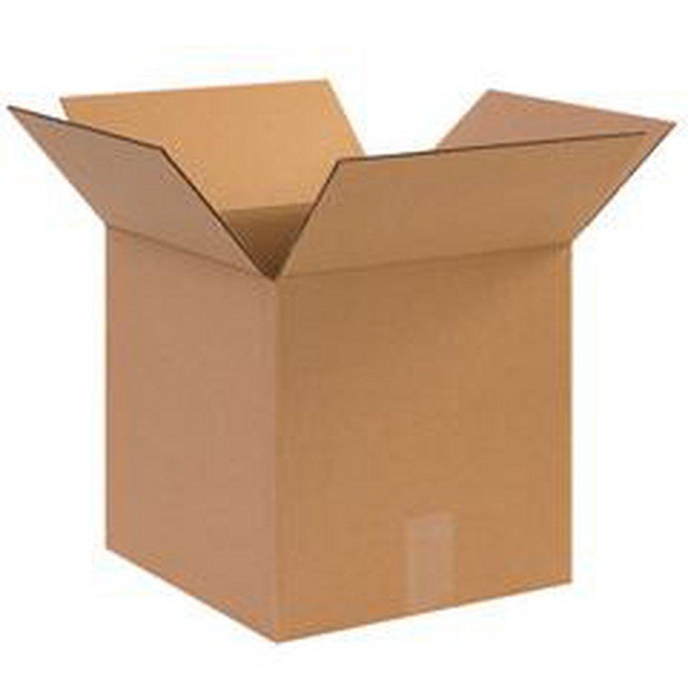 8 x 6-3/8 in. Kraft Plain Single Wall Corrugated Regular Slotted Carton with 40ECT 