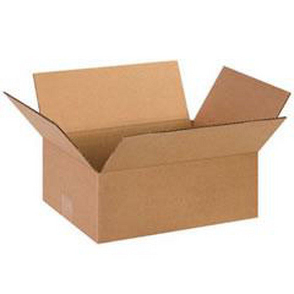 10 x 5 in. Kraft Plain Corrugated Regular Slotted Carton with 32ECT 