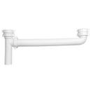 Dearborn White Slip-Joint End Outlet Waste in White 