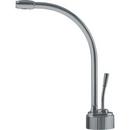 Single Handle Single Lever Water Filter Faucet in Satin Nickel