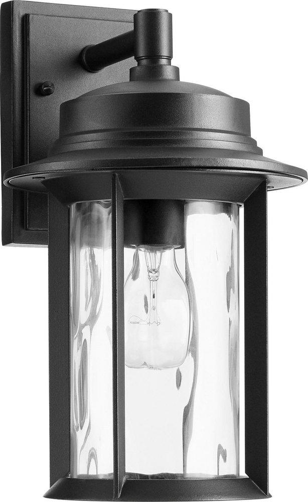 Quorum International Noir 100W 1-Light Medium E-26 Base Outdoor Wall Lantern 
