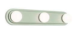 3-Light Vanity Fixture in Satin Nickel