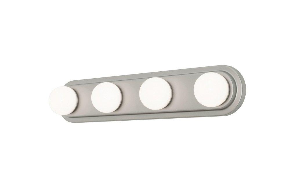 AFX Satin Nickel 4-Light Vanity Fixture 