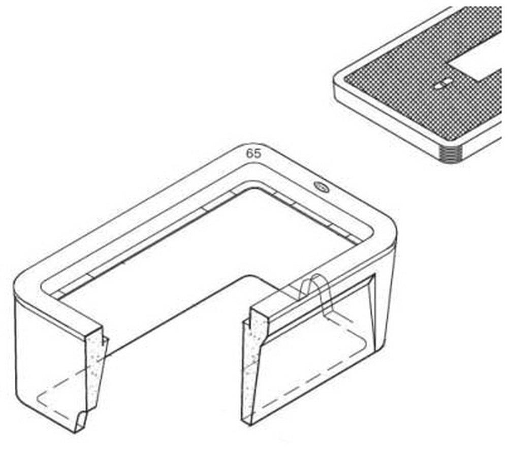 SIGMA 11 in. Ductile Iron Solid Meter Box Lid 