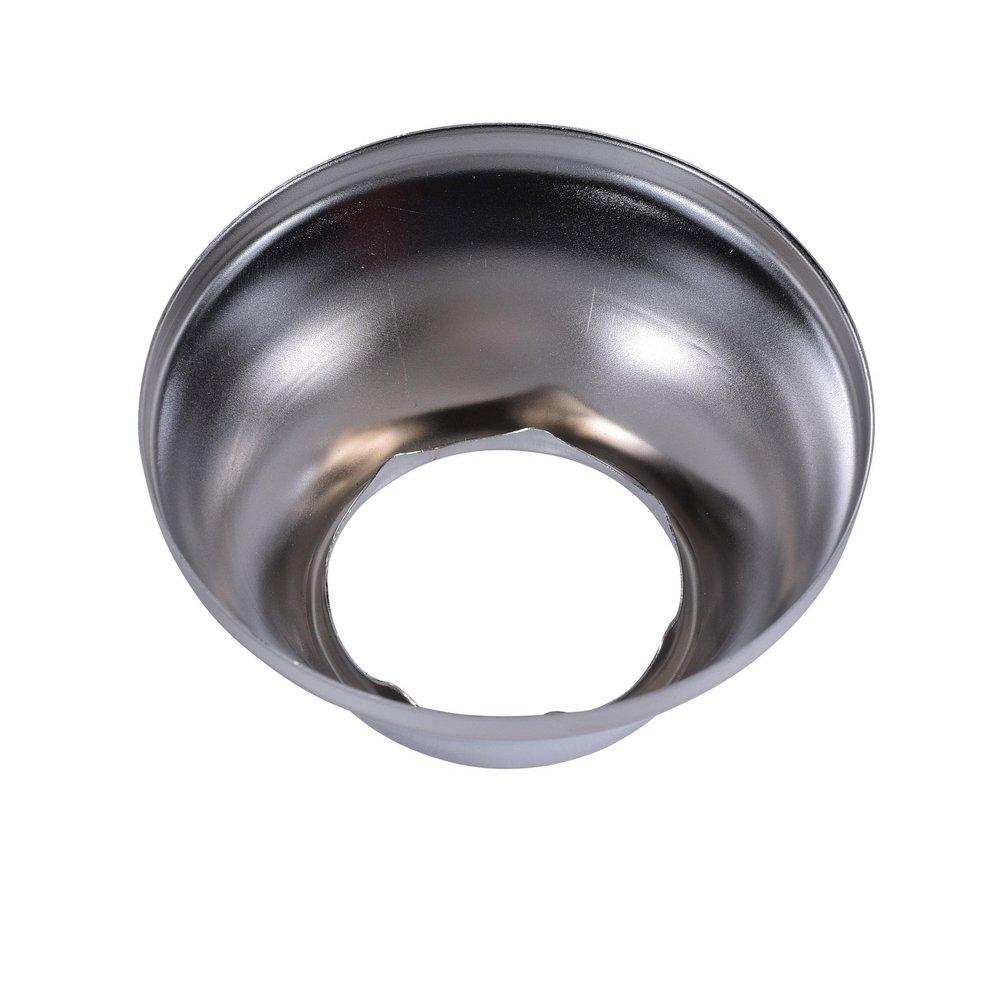 Visual Comfort & Co. Generation Lighting Chrome 1-1/2 in. Steel Deep Flange Escutcheon 